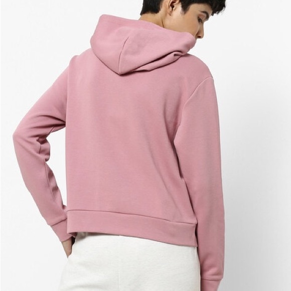 PUMA pink hoodie with zip pocket - Picture 3 of 9
